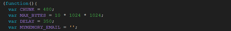 code